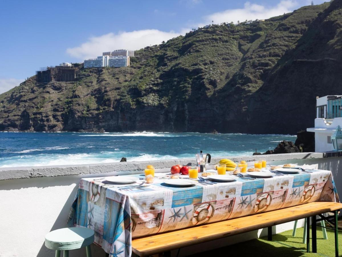 Lightbooking Vistas Al Charco Tenerife Puntillo Del Sol エクステリア 写真